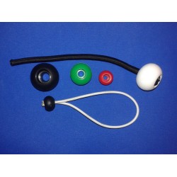 Shock cord end or Rope end tidy